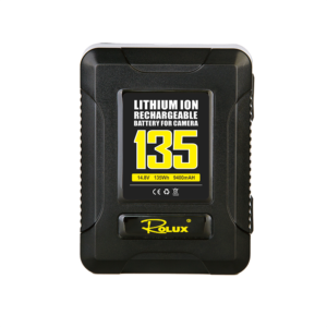 Rolux Compact 135Wh V Mount/Gold Mount Battery