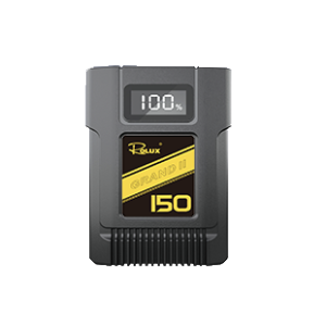 Rolux Grand II 150Wh Gold Mount Battery (USB-C)