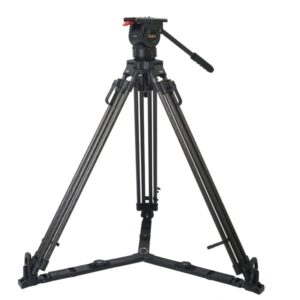 TS50CF Fluid Head and Tripod Kit