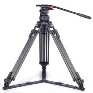 TS100CF Fluid Head and Tripod Kit