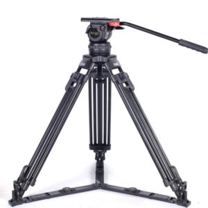 TS100AL Fluid Head and Tripod Kit