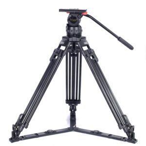 TS120AL Fluid Head and Tripod Kit