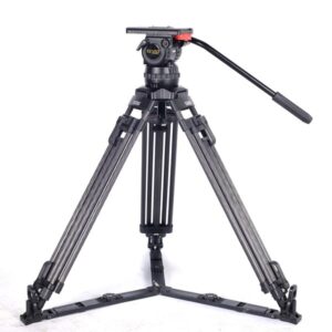TS120CF Fluid Head and Tripod Kit