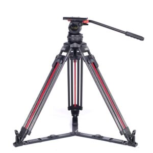 TS100CF-Q Fluid Head And Tripod Kit（NEW）