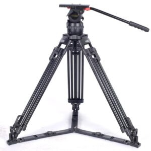 TS150AL Fluid Head and Tripod Kit