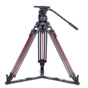 TS120CF-Q Fluid Head & Tripod Kit（NEW）