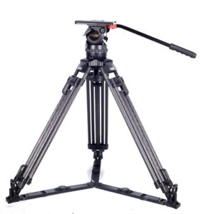TS150CF Fluid Head and Tripod Kit