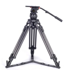 TS300CF Fluid Head and Tripod Kit