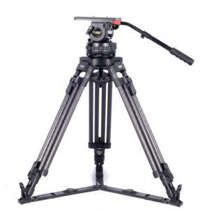 TS350CF Fluid Head and Tripod Kit