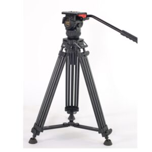 TSN6AL PLUS Fluid Head And Tripod Kit
