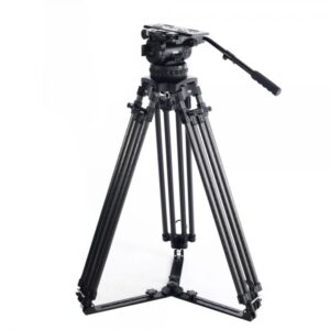 TS350CF-CINE Fluid Head and Tripod Kit