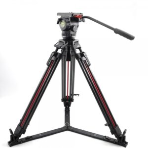 TS-H12CF-Q Fluid Head & Tripod System