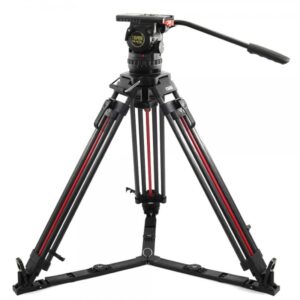 TS-H14CF-Q Fluid Head & Tripod System