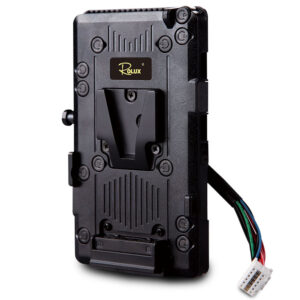 Rolux RL-BMG V-Mount/ V Lock Battery Adaptor Plate with D-tap Output for Blackmagic URSA Mini Pro 4K 4.6K