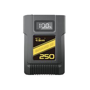 Rolux Grand III 250Wh Gold Mount Battery (USB-C)