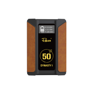 Rolux Dynasty I 50Wh V Mount Battery (USB-C)