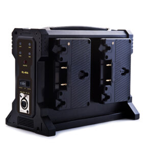 Rolux RL-4KA 4 Simultaneous Gold Mount Battery Charger
