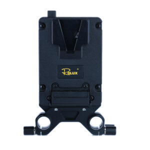 Rolux RL-13S Mini V Lock Plate With 15mm Adaptor For Rod Connection