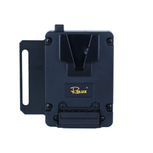 Rolux RL-AC12S Mini V Mount Plate With 15mm Adaptor For Rod Connection