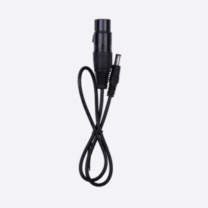 Rolux RL-C1 DC to 4-pin XLR female Cable