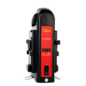 Rolux RL-270S 26v Dual Channel V Mount Battery Charger