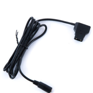 Rolux RL-C4 5.5*2.1*10mm DC coax female with D-tap male cable