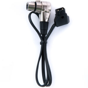 Rolux RL-C5 4 pin XLR female with D-tap male cable