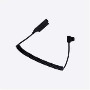 Rolux RL-FB1 1 to 4 D-Tap splitter Spring Cable