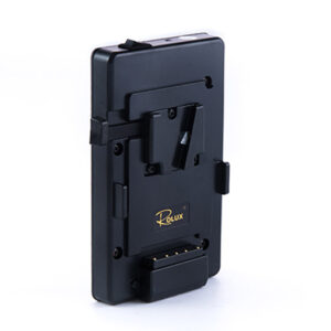 Rolux RL-VF0 V Mount Battery Power Adapter Plate