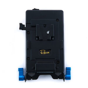 Rolux RL-VF1 V Mount Battery Power Adapter Plate