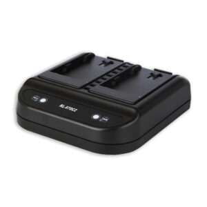 Rolux NP-F970/971 DV lithium ion Battery Pack Dual Charger