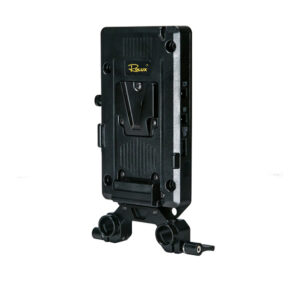 Rolux RL-VFU3 V Mount Plate with multi-outputs,5V, 7.2V, 12V and 14,8V, 15mm base adapter included