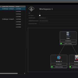 Panasonic KAIROS AT-SFCM10 — Kairos Core Manager Software