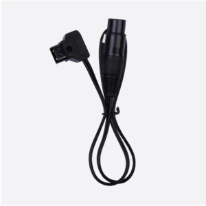 Rolux RL-C3 D-Tap to 4-pin XLR female Cable