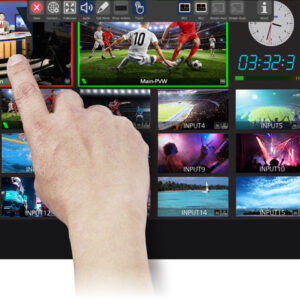 Panasonic KAIROS AT-SFTC10 — Touch Control Panel Software
