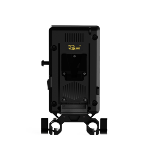 Rolux RL-VP1 V Mount Plate With Multi-outputs USB-C?7.2V, 12V and 14,8V, 15mm base adapter included