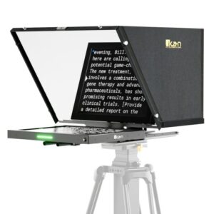 Aura™ Professional 17 in. High Bright SDI PTZ Teleprompter