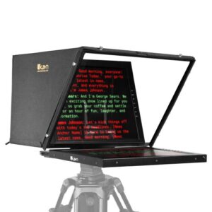 Professional 19 in. High Bright PTZ Teleprompter