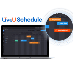 LiveU Schedule