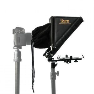 Elite Universal Tablet & iPad Teleprompter for Light Stand