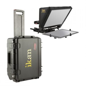 PT-ELITE-PRO Teleprompter Travel Kit w/ Rolling Hard Case