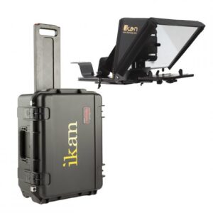 PT-ELITE-PRO2 Teleprompter Travel Kit with Rolling Hard Case