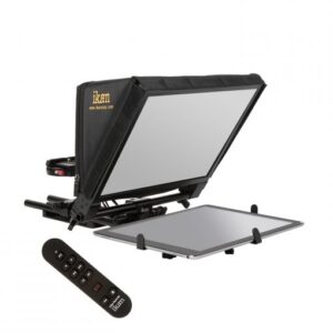 Elite Universal Large Tablet, and iPad Pro Teleprompter w/ Elite Remote