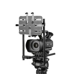Above-the-Lens Universal Tablet Teleprompter