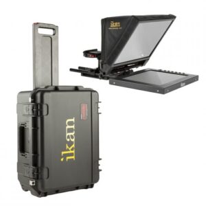 PT1200 Teleprompter Travel Kit w/ Rolling Hard Case