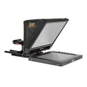 12″ Portable Teleprompter with 12″ Reversing Monitor