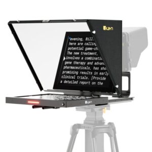 Aura™ Professional 17 in. High Bright SDI Beam Splitter Teleprompter