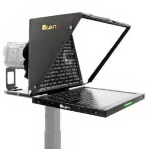 Aura™ Professional 19 in. SDI High Bright Beam Splitter Teleprompter
