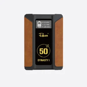 Rolux Dynasty Series 14.4V 50Wh USB-C V-Mount Li-Ion Battery