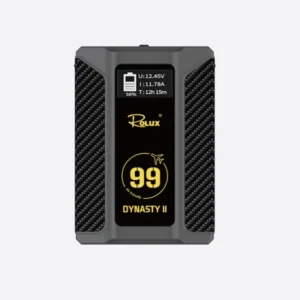 Rolux Dynasty Series 14.4V 99Wh USB-C V-Mount Li-Ion Battery